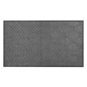 VEVOR Front Door Mat, 61.5 x 36 in Commercial Floor Mat for Indoor and Outdoor, Modern Stylish Carpet with TPE Backing