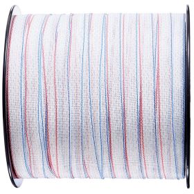 VEVOR Electric Fence Tape, 1640Ft 500M Polytape Fencing Hot Wire, 3/4" Width 6 Stainless Steel Strands for Reliable Conductivity, UV & Rust Resis