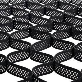 VEVOR Gravel Grid, 3 Inch Depth, 24.93 x 9.52 FT / 7600 x 2900 mm, 1880 LBS Per Sq ft Grass Ground Retainer