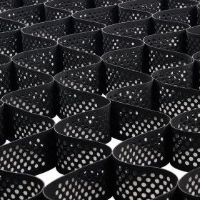 VEVOR Gravel Grid, 4 Inch Depth, 17.06 x 8.86 FT / 5200 x 2700 mm, 1880 LBS Per Sq ft Grass Ground Retainer