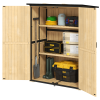 Outdoor Garden Storage Shed Tool House