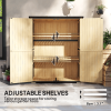 Outdoor Garden Storage Shed Tool House
