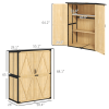 Outdoor Garden Storage Shed Tool House