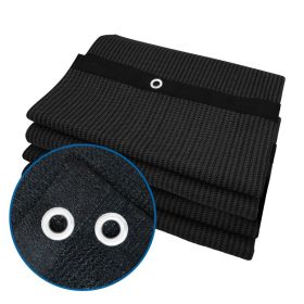 Prohibited From Sale On Amazon XISHAN Garden Network HDPE (Option: 10X12ft-Black)