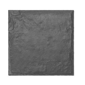 VEVOR Garden Stepping Stones, 16Pcs 15.5 x 15.5 in, Decorative Stepping Stones with Stakes, Weather-Resistant Plastic Pathway Pavers, Smooth Surf (Color: Gray, Quantity: 16 Pcs)