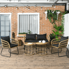 Pieces Patio Furniture Set (default: default title)