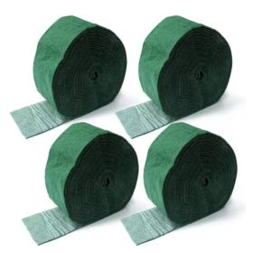 Tree Protector Wraps Green, 4.7 In X 65 Ft ,4-pack (Option: Green)